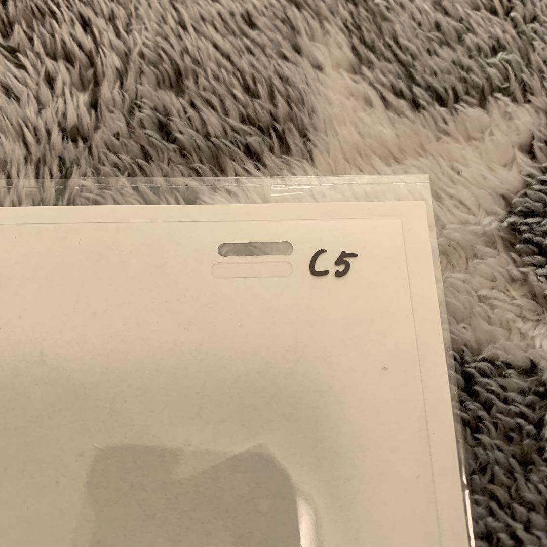 セル画　クレヨンしんちゃん　野原しんのすけ