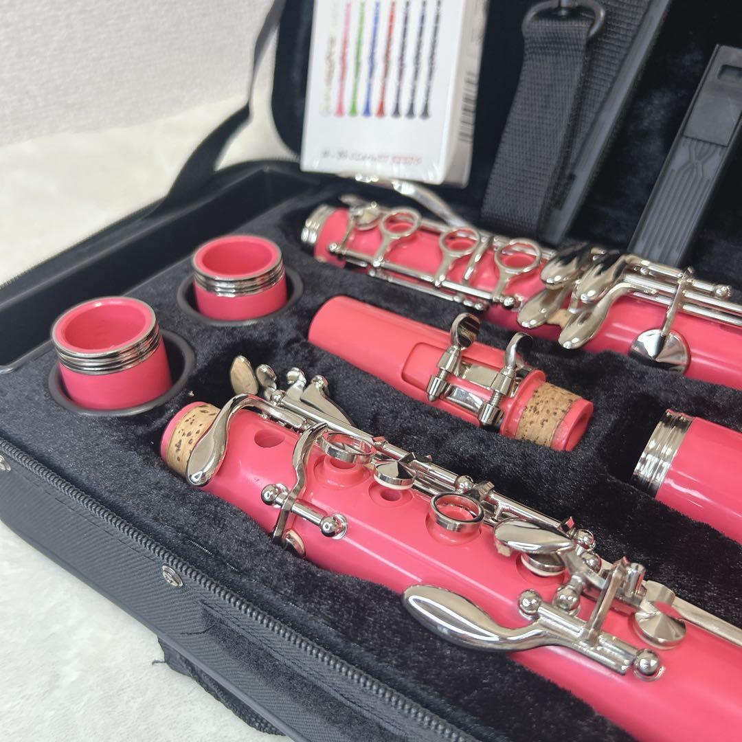 ✨未使用級✨希少カラー　SLADE クラリネット　ピンク