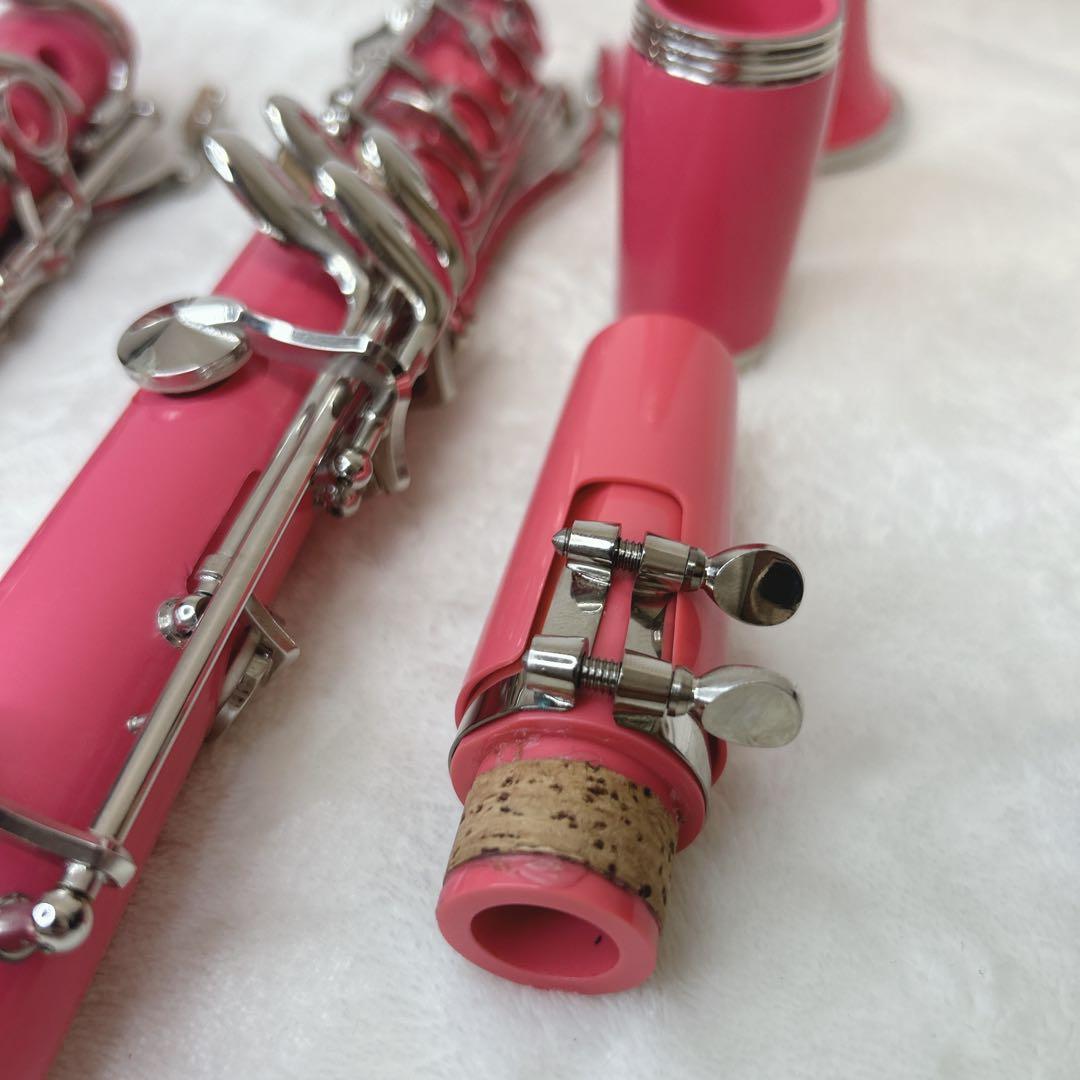 ✨未使用級✨希少カラー　SLADE クラリネット　ピンク