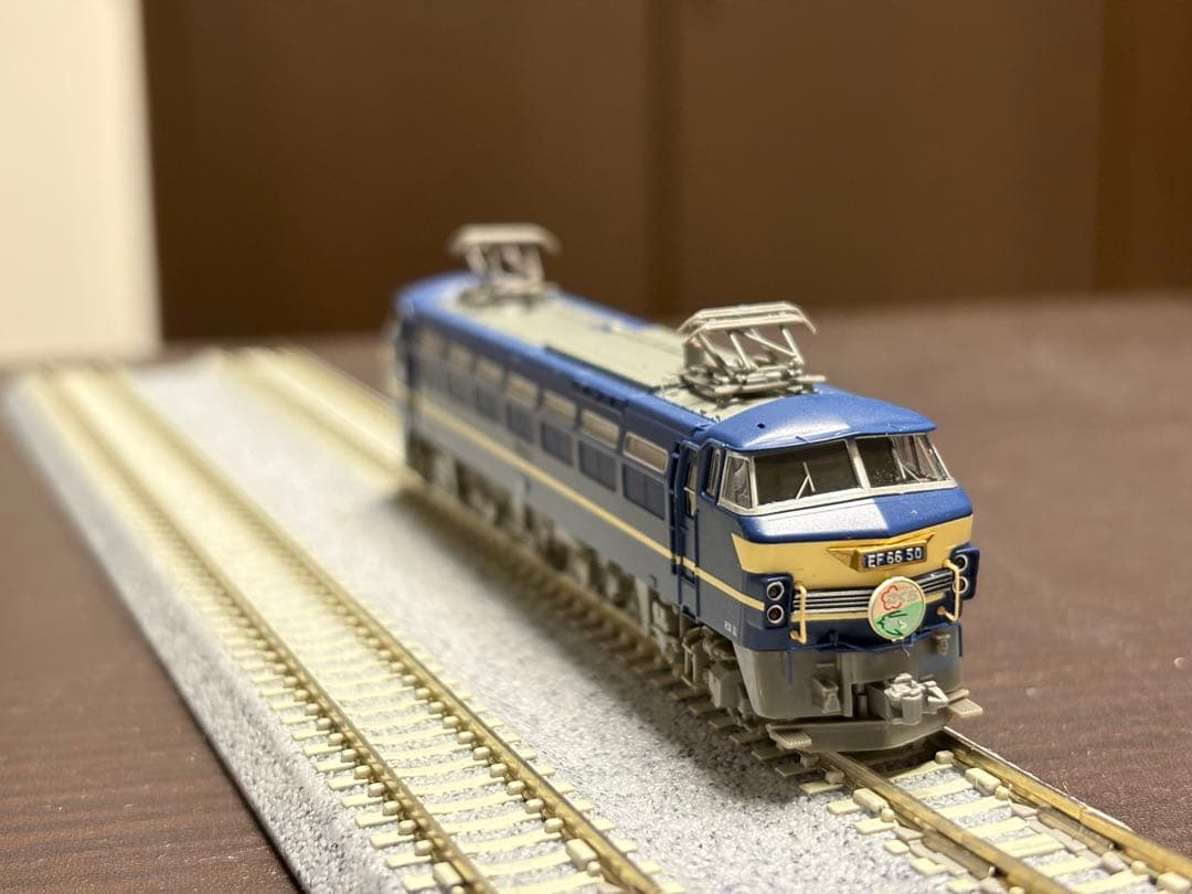 TOMIX EF66×2機＋「彗星」「あかつき」セット(TNカプラー換装済み)