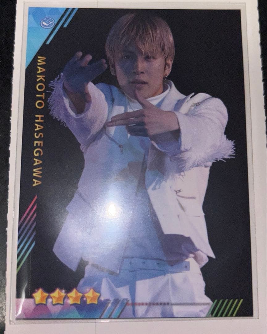 長谷川慎 リアルカード トラキン THERAMPAGE