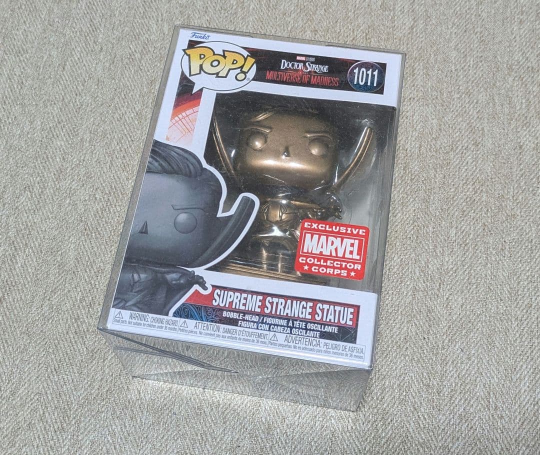 アメコミ Funko POP Marvel Supreme Strange Statue