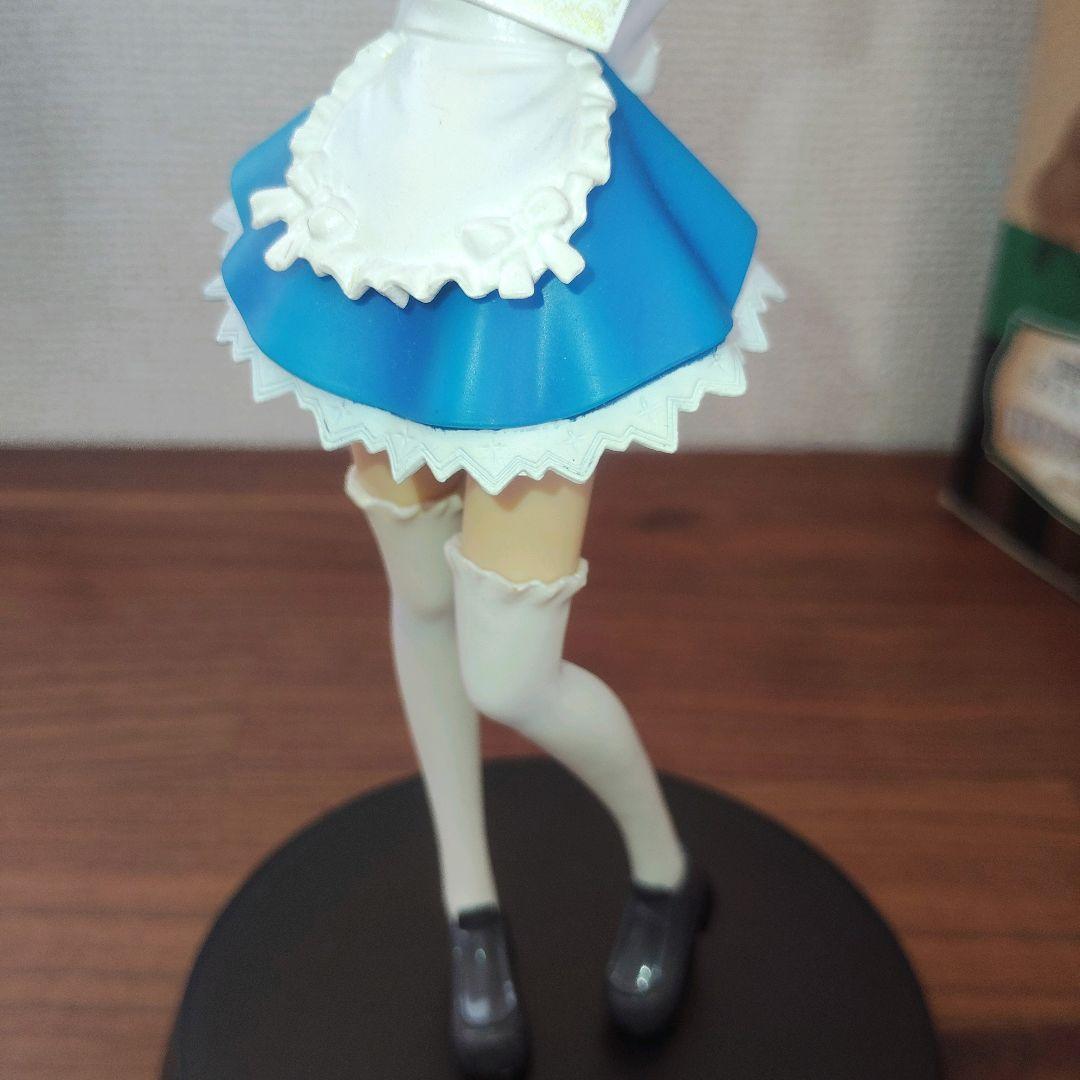 新世紀エヴァンゲリオン 綾波レイ エクストラフィギュア　NERVカフェへようこそ