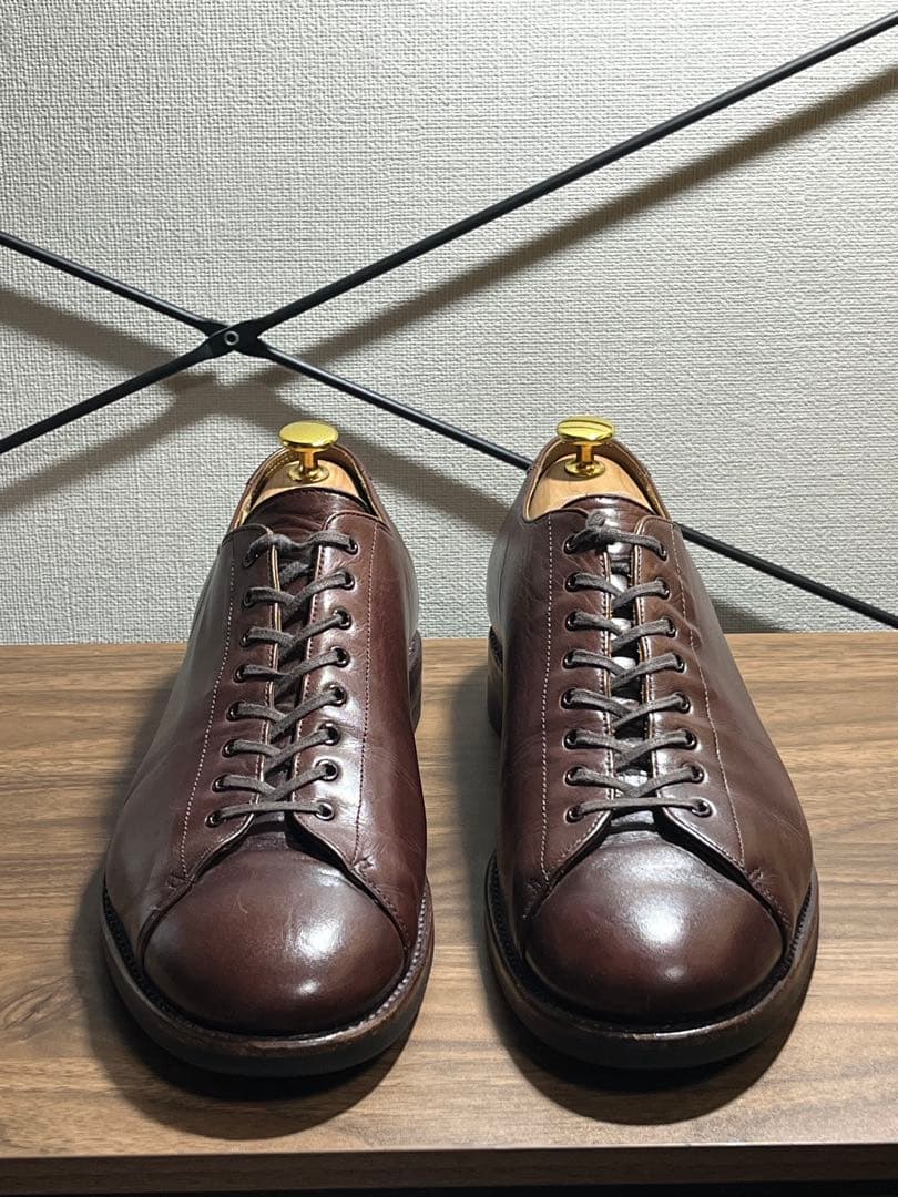 靴 Brother Bridge Ali Vintage Calf Brown