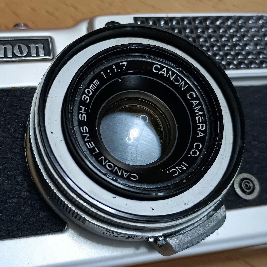 フィルムカメラ【完動品】キャノン　デミS