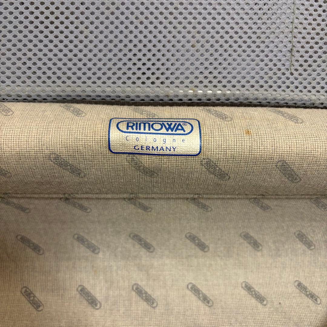 RIMOWA リモワ サルサ 機内持ち込み 35L ブラック 黒 2輪