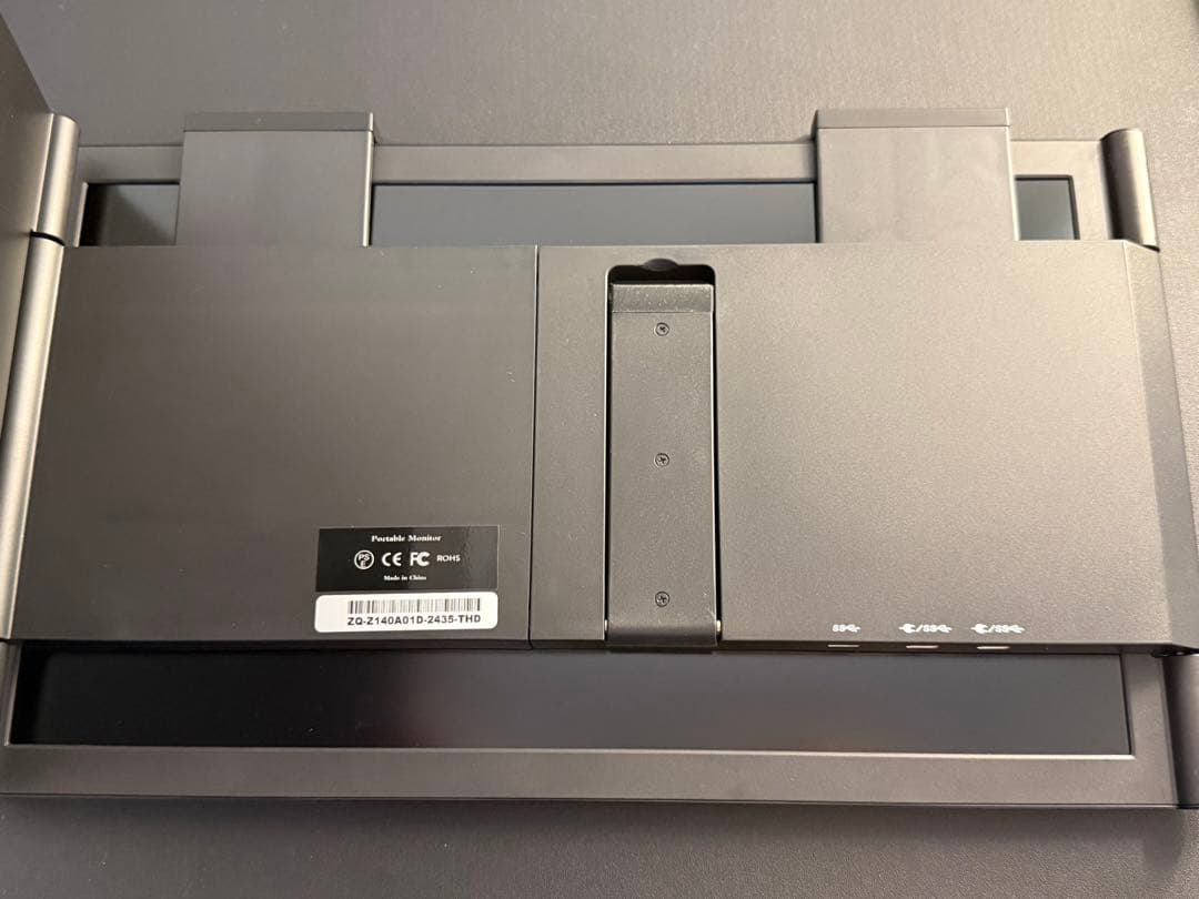 KEEPTIME デュアルディスプレイ 14.1インチ モバイルモニター