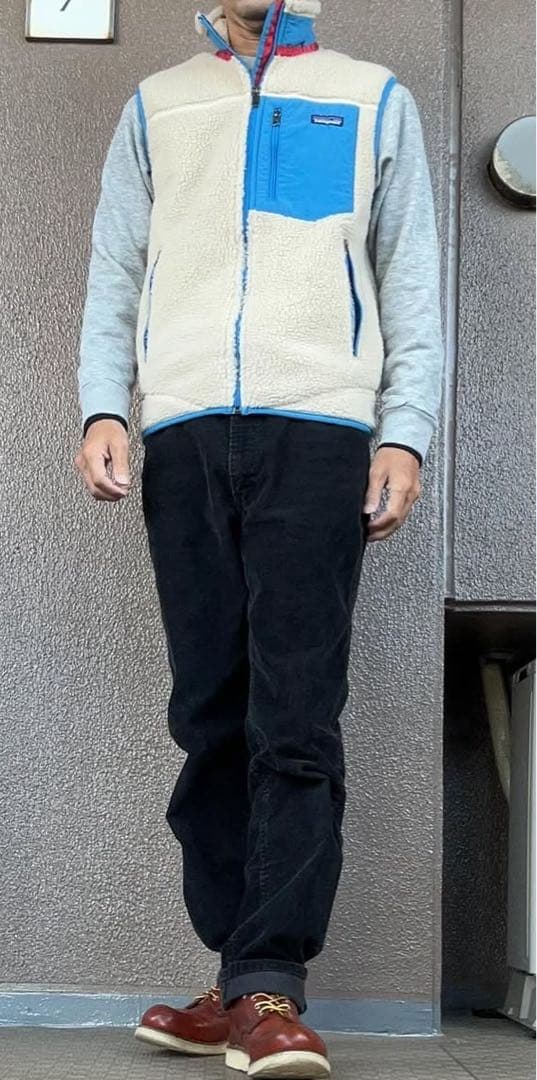 Patagonia パタゴニア レトロx ベストフリース S