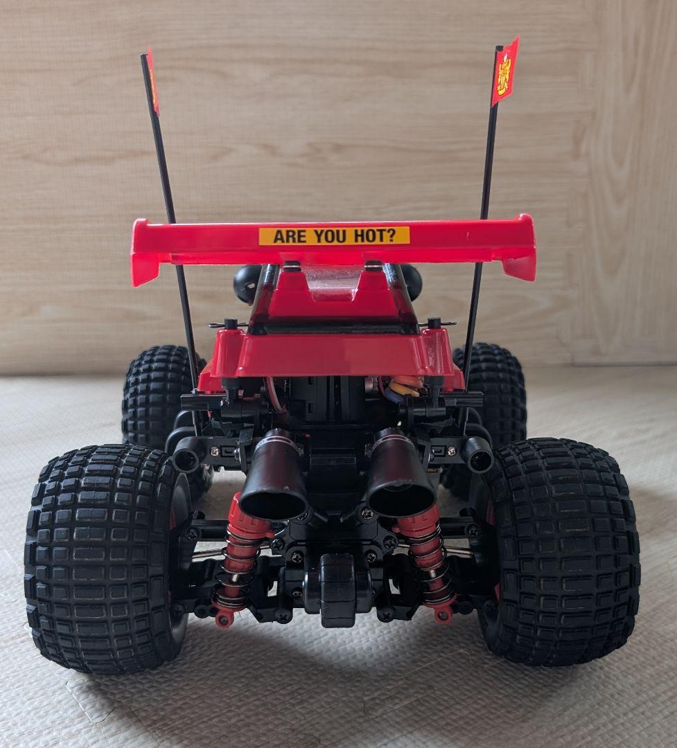 コミカルホットショット4WD☆プロポセット☆