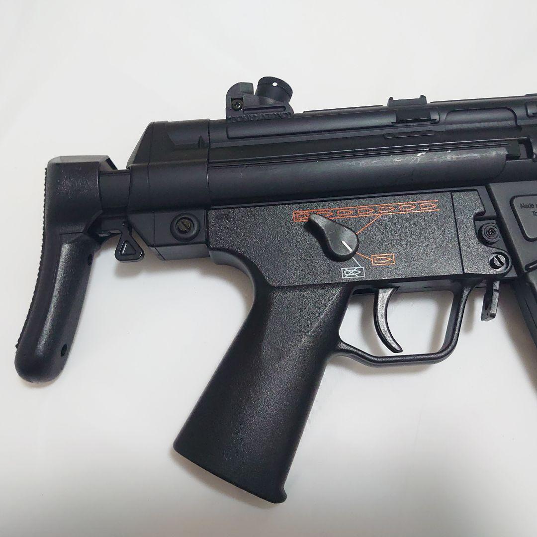 【動作確認済】 東京マルイ 初速高め 多段マグ付き MP5A5 HG電動ガン