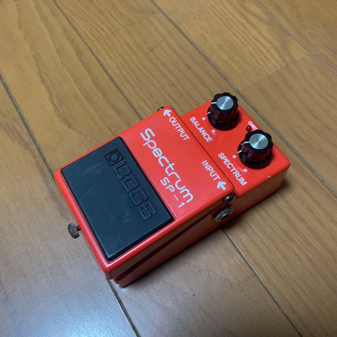 bossエフェクター sp-1 スペクトラム　希少　美品