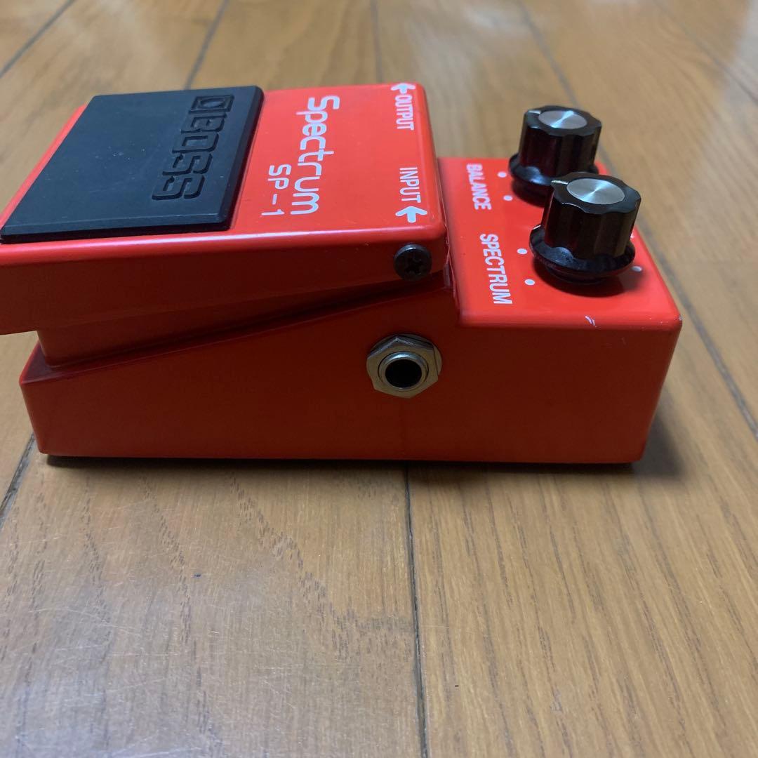 bossエフェクター sp-1 スペクトラム　希少　美品