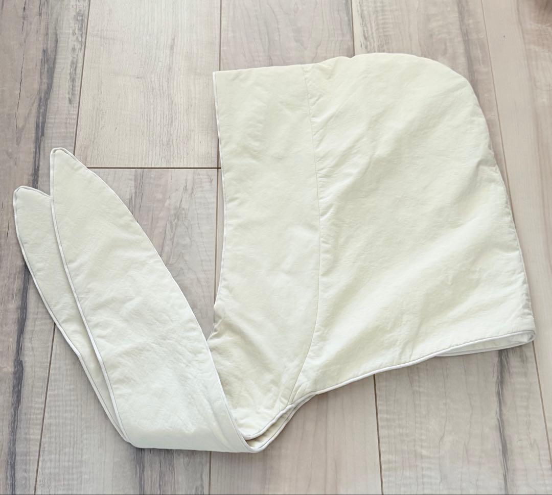 （ご購入者さま専用）machatt パファーフードスカーフ