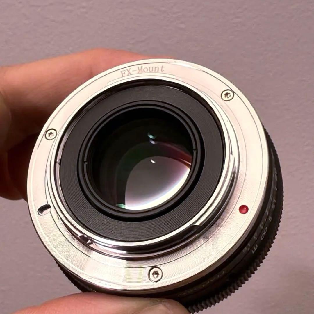 TTArtisan 25mm f2 単焦点レンズ