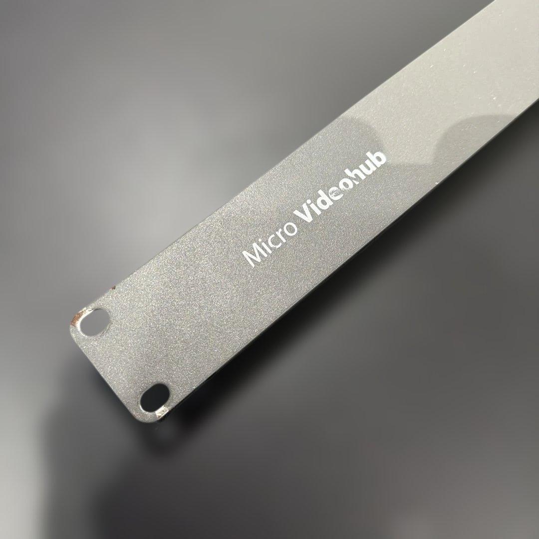 Blackmagic Micro Videohub 16x16 SDIルーター