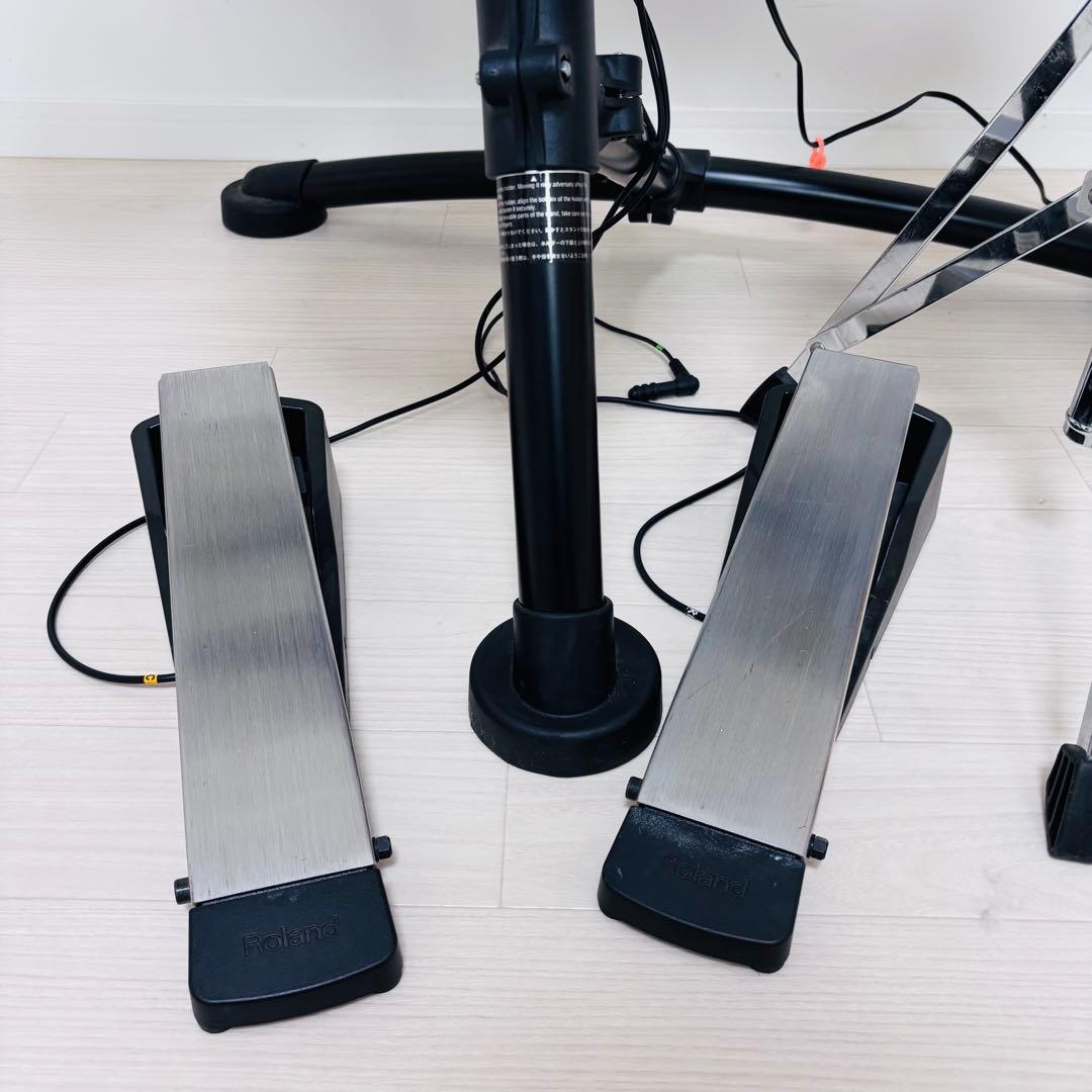 Roland 電子ドラム TD-1KV V-Drums ドラムスローン付き