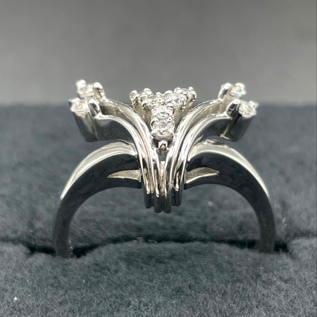 pt900 ダイヤモンド　リング