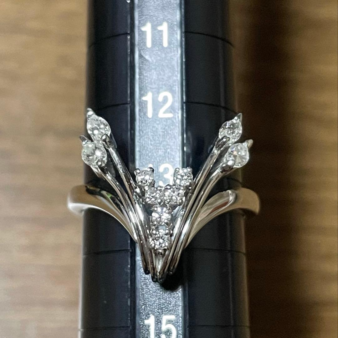 pt900 ダイヤモンド　リング