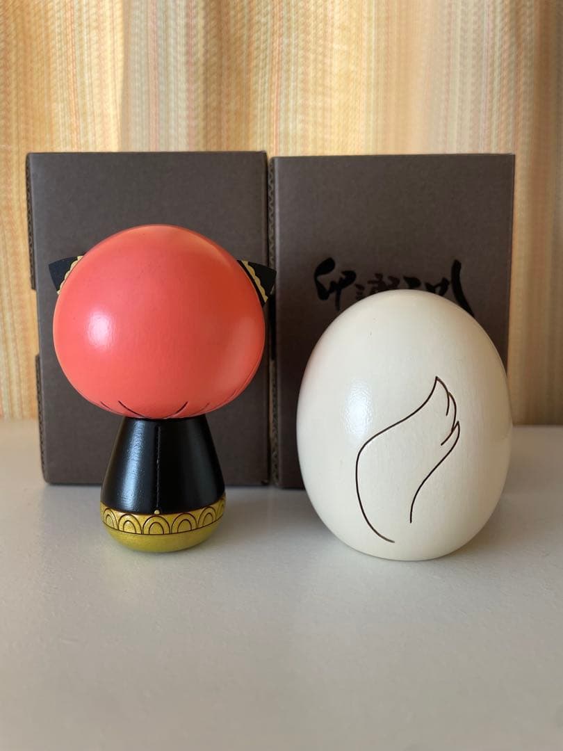 【本日中発送】SPY×FAMILY 卯三郎こけし （アーニャ）（ボンド）セット