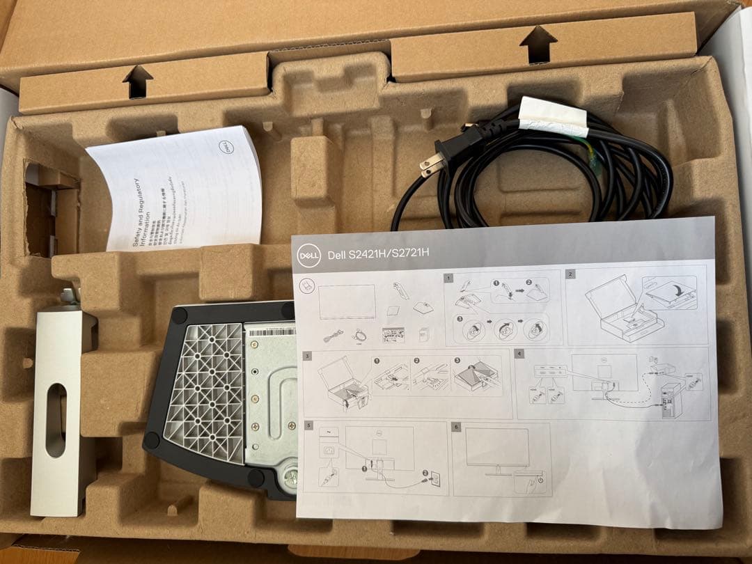 Dell 24 モニター - S2421H