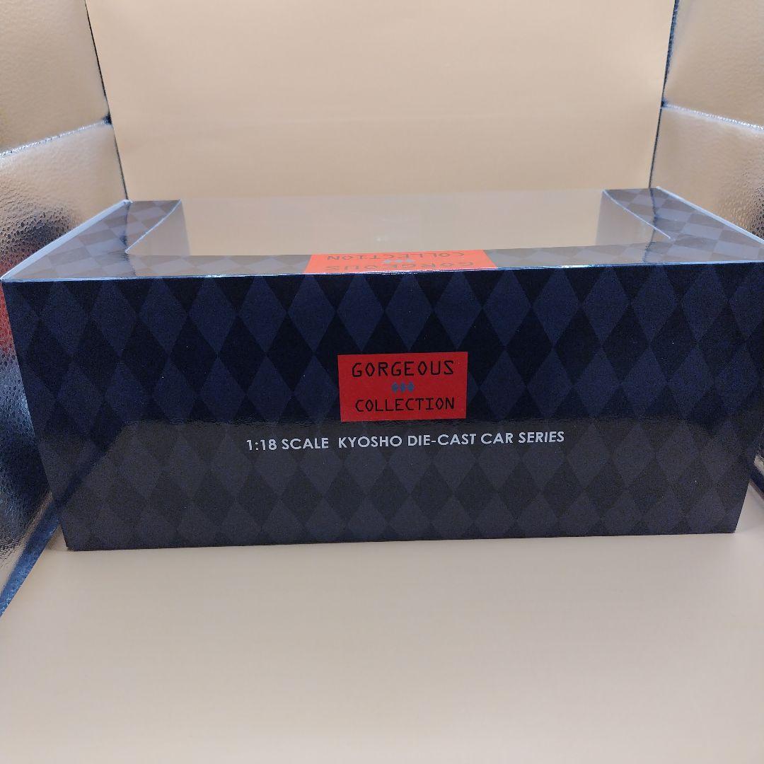 京商　1/18 スカイラインGTR　ケンメリ　ストリートバ一ジョン　レッド