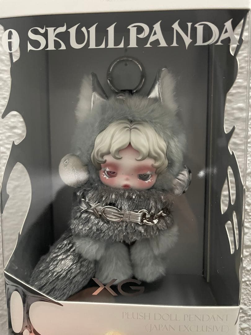 正規品　POPMART SKULLPANDA XG スカルパンダ　日本限定　厳選
