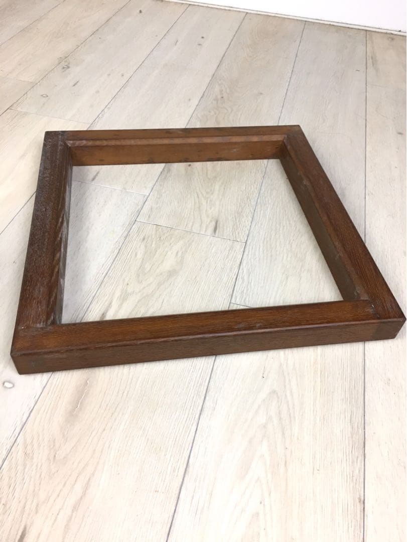 S148桑製置炉 炉縁付 茶道具