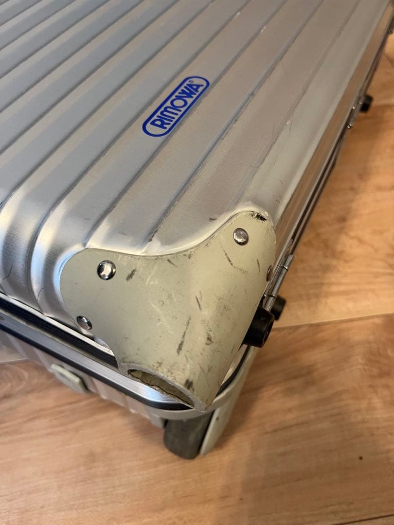 ★希少★ RIMOWA リモワ シルバーインテグラル 35L 2輪