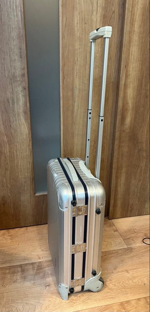 ★希少★ RIMOWA リモワ シルバーインテグラル 35L 2輪