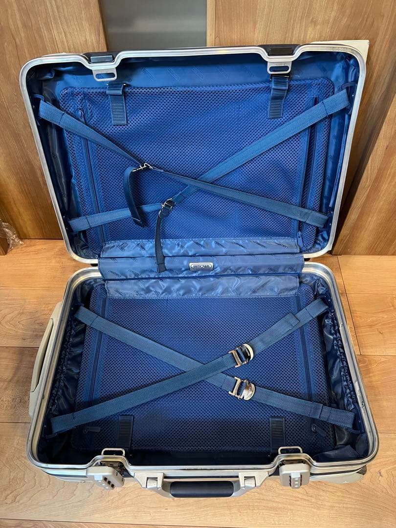 ★希少★ RIMOWA リモワ シルバーインテグラル 35L 2輪
