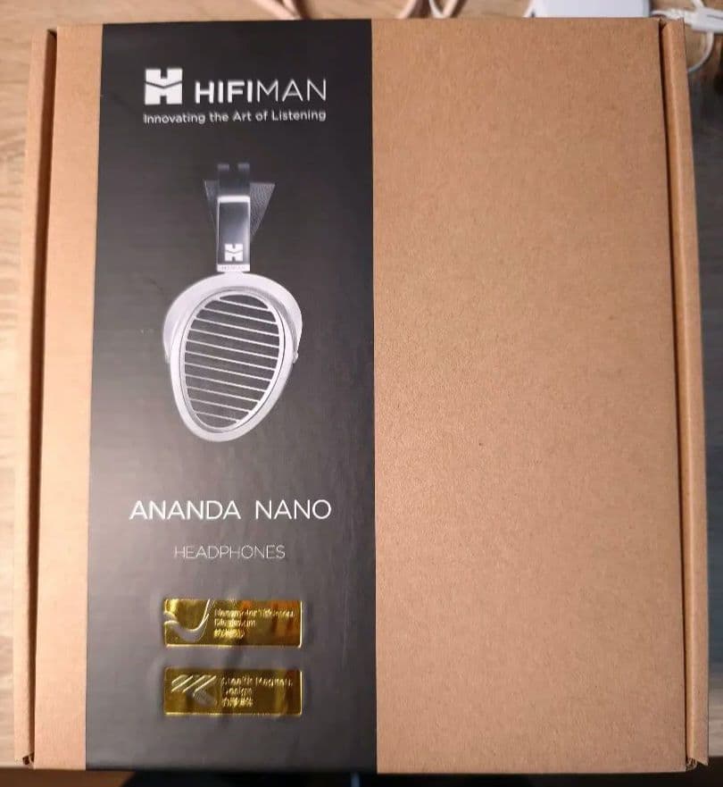 HIFIMAN ANANDA NANO +JSHiFi静夜+ヘッドホンハンガー
