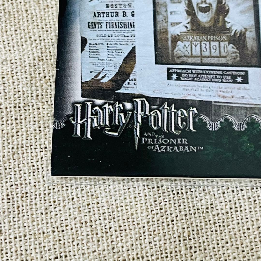 ハリーポッター　トレカ　プロップカード　シリウス・ブラック　指名手配ポスター