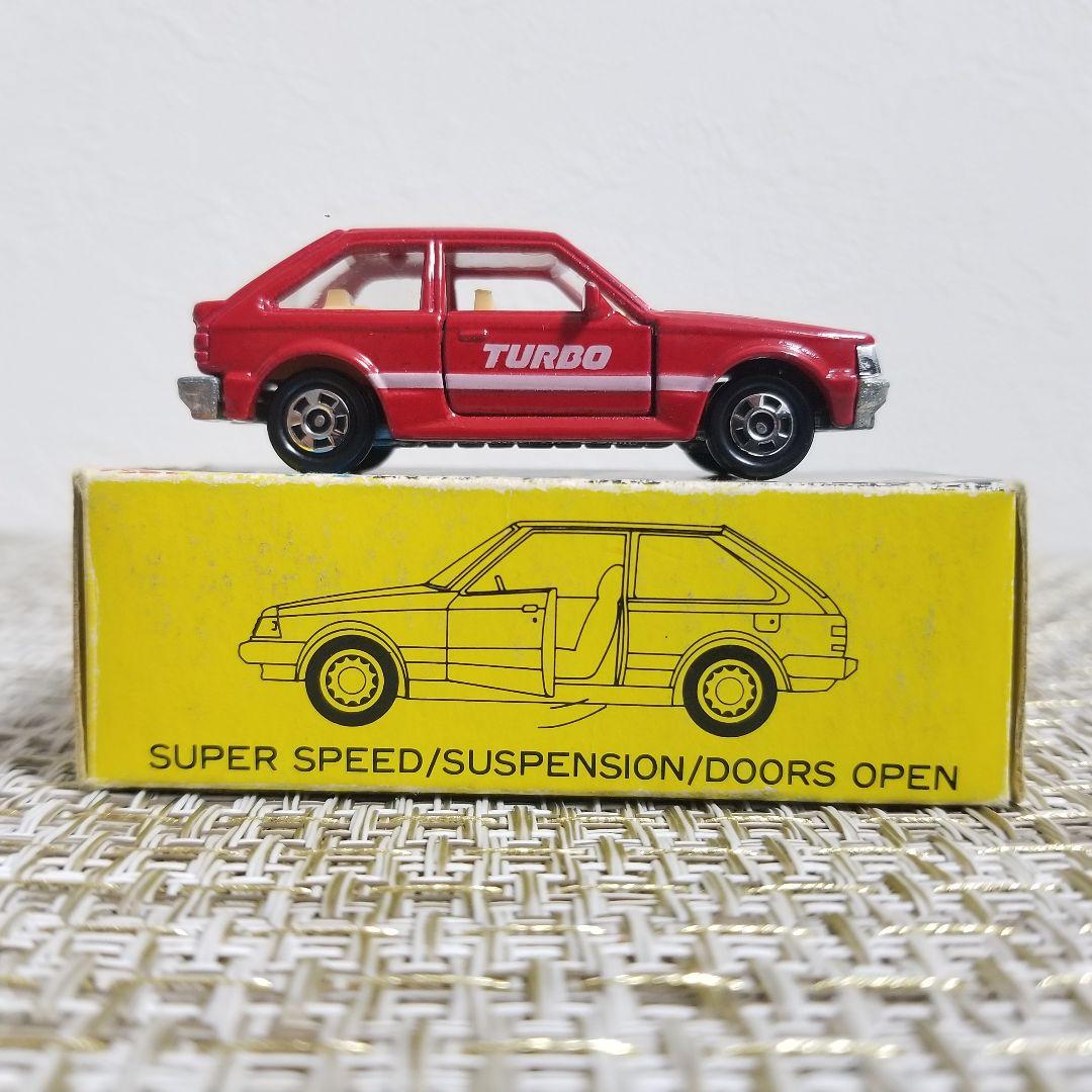 【激レア】 トミカ　黒箱　No.4 マツダ ファミリア 1500XG　日本製