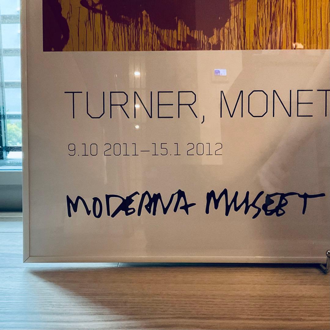 新品正規品 Cy Twombly, Untitled レアポスター額装セット