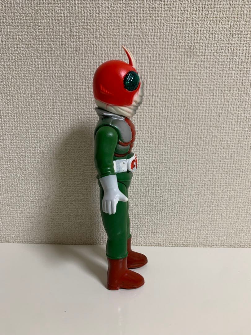 仮面ライダーV3　パチ　ソフビ