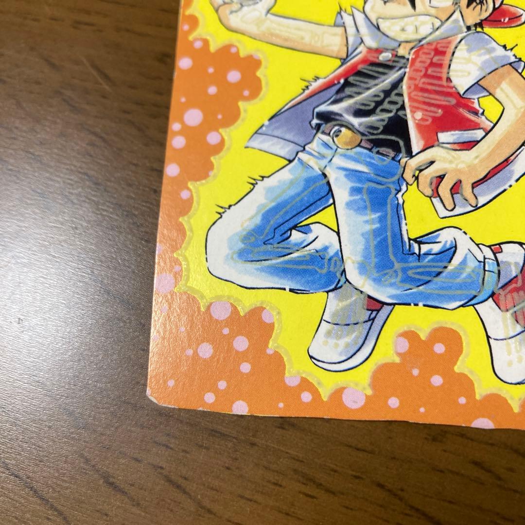 ポケモンスペシャル　フラッシュカード　レッド　ポケットモンスター