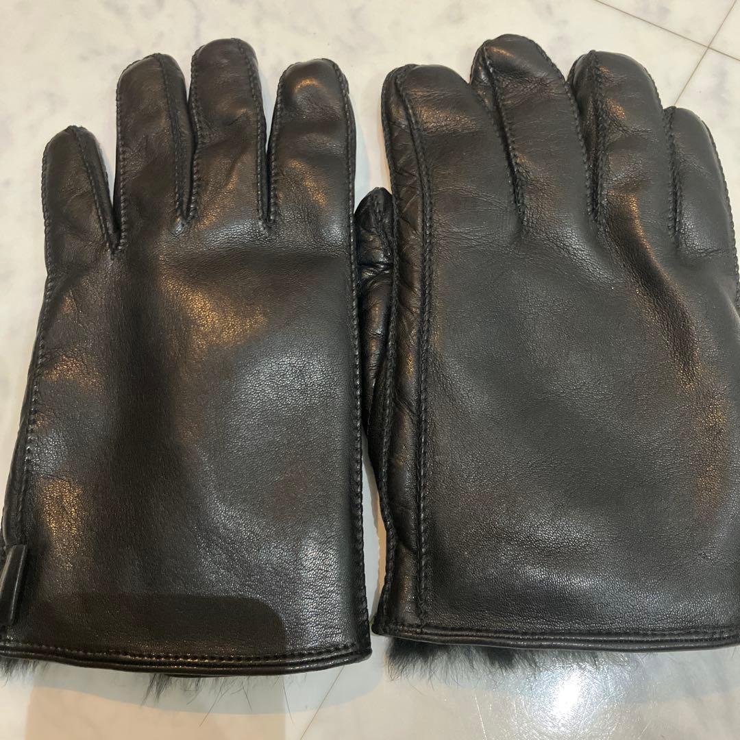 GUCCI レザー手袋