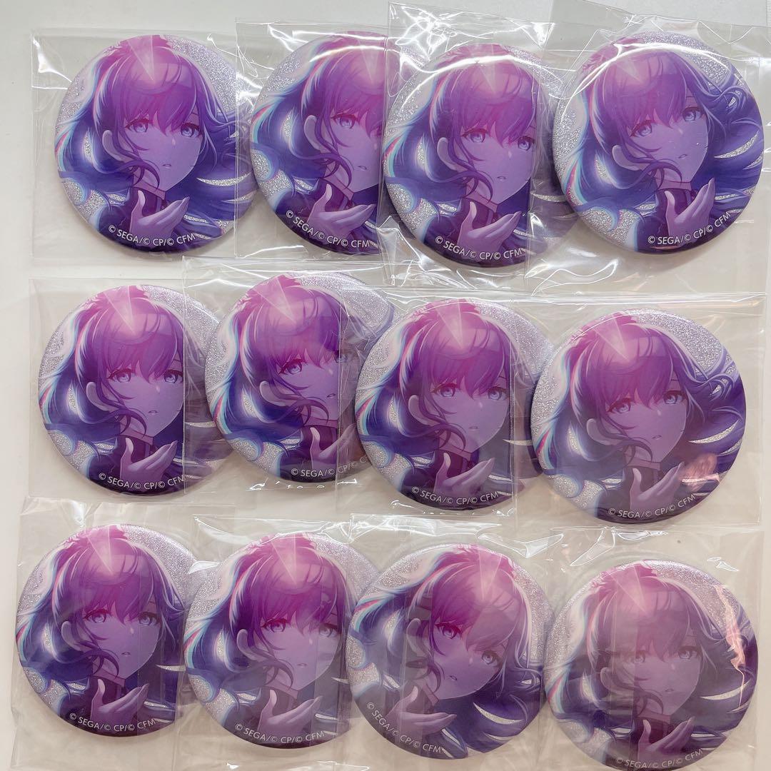 プロセカ 朝比奈まふゆ 16c エルピス グリッター 缶バッジ コレクション