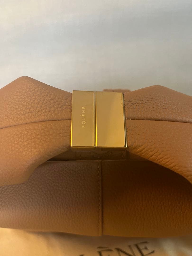 【美品】【公式サイト購入】POLÈNE ポレーヌ Beri キャメル