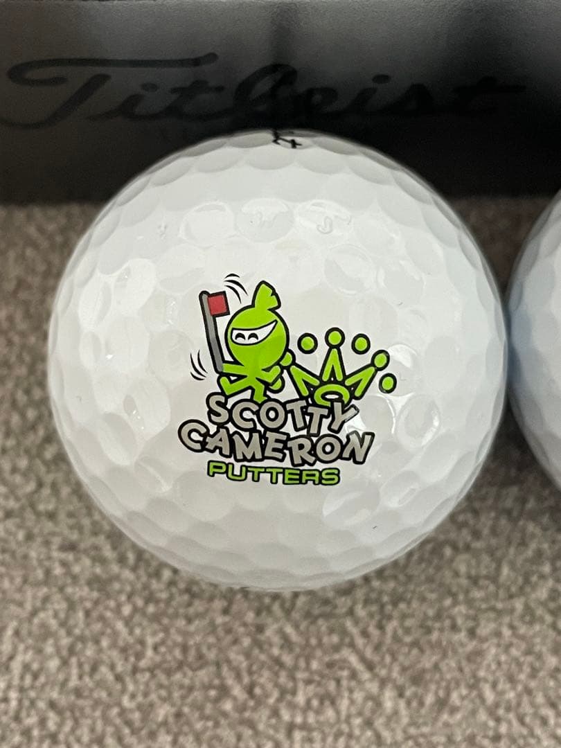 スコッティキャメロン(タイトリストプロV1x)　ゴルフボール
