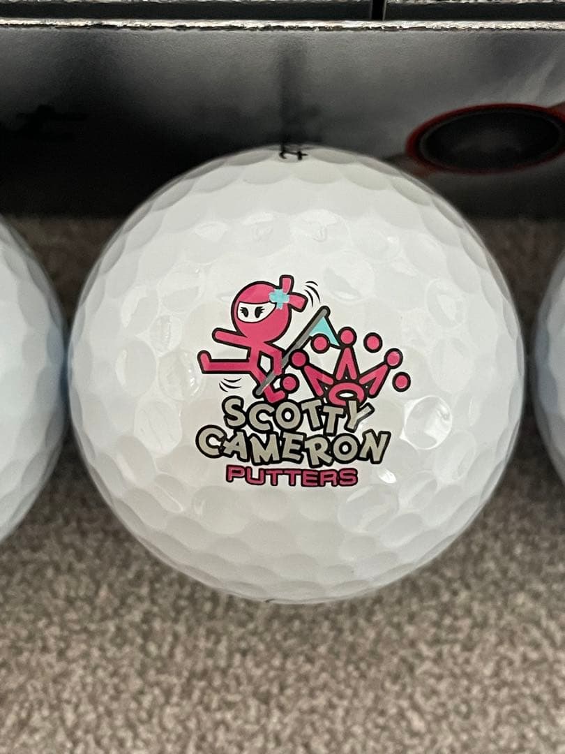 スコッティキャメロン(タイトリストプロV1x)　ゴルフボール