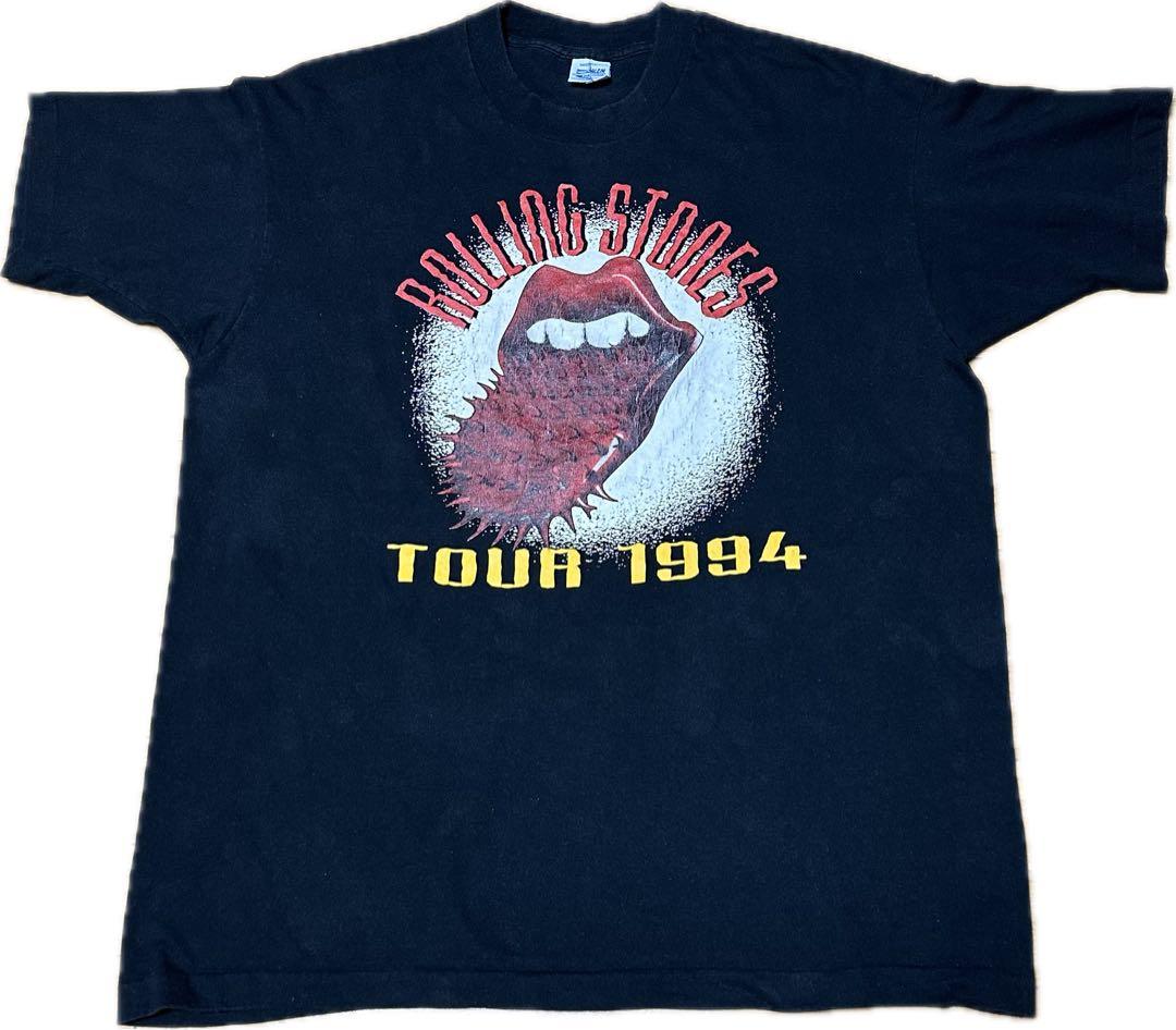 ローリングストーンズ XL スパイクタン ブラック スカル 94