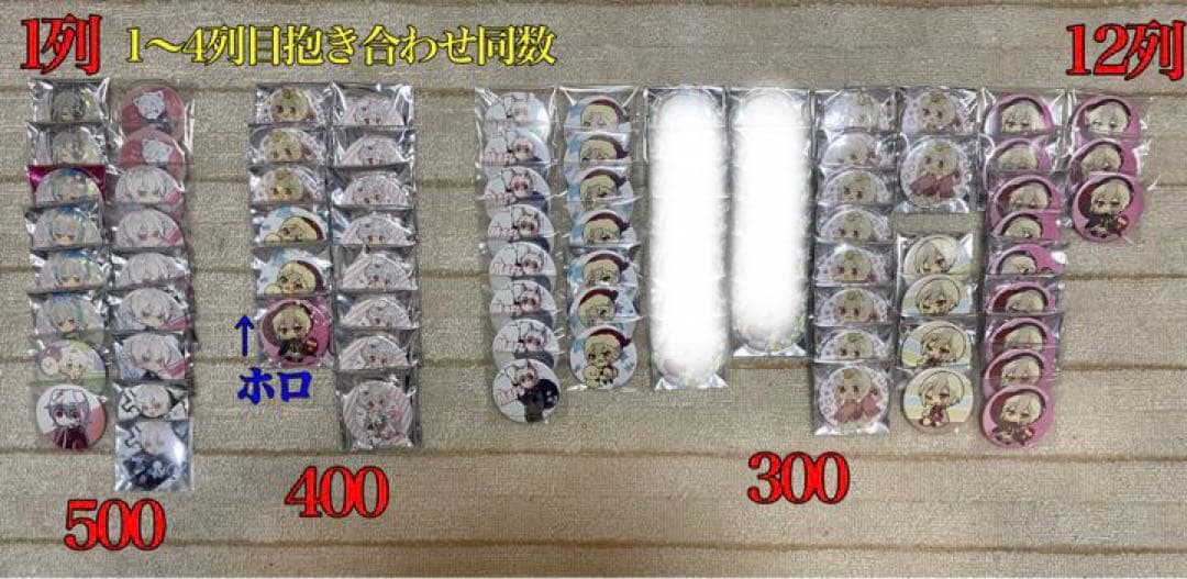 まふまふ 缶バッジ まとめ