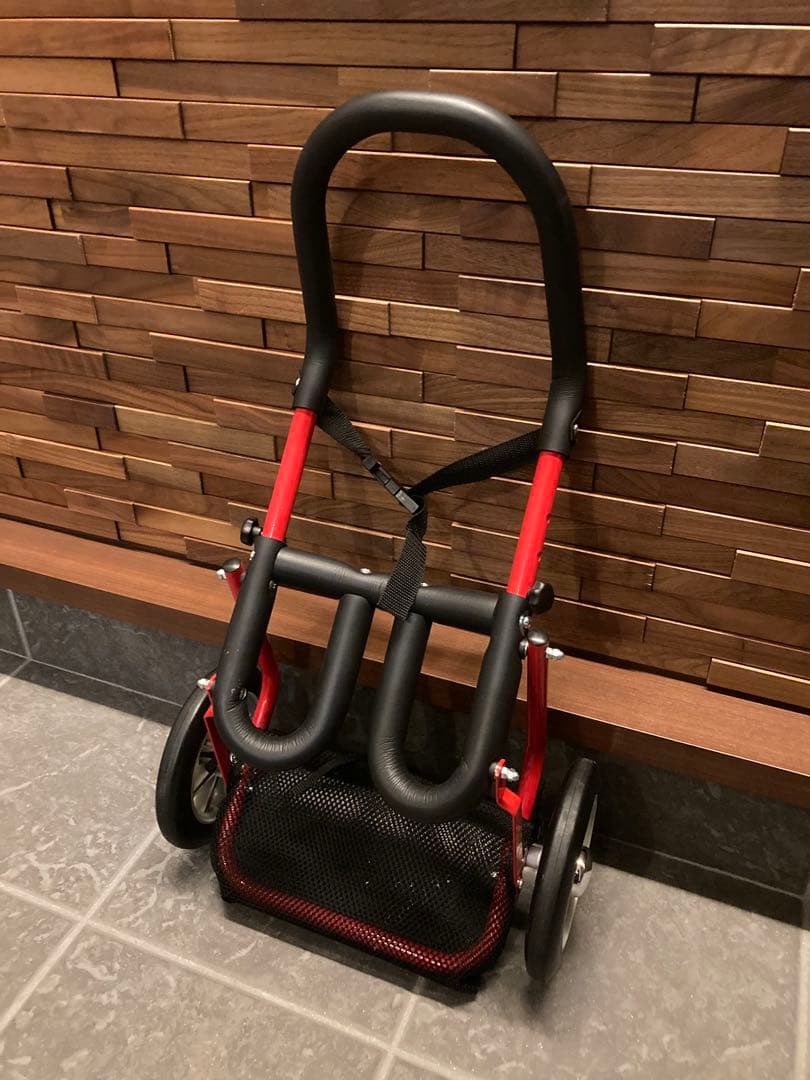 犬用 車いす 赤色（主にコーギー用）