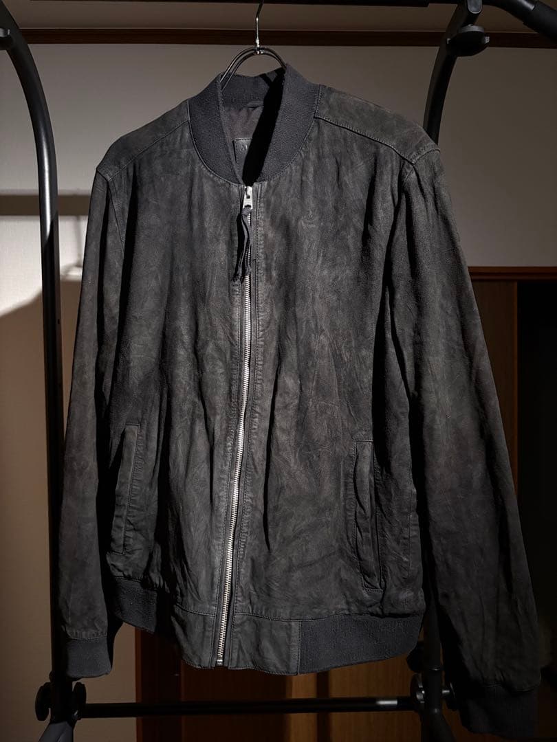 定価9万　オールセインツ ALLSAINTS スエード ジャケット