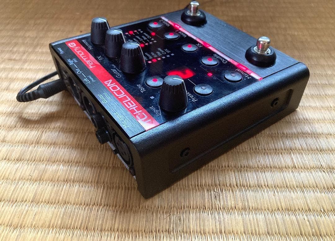 DJ機材 TC HELICON VOICETONE HARMONY G VOCAL