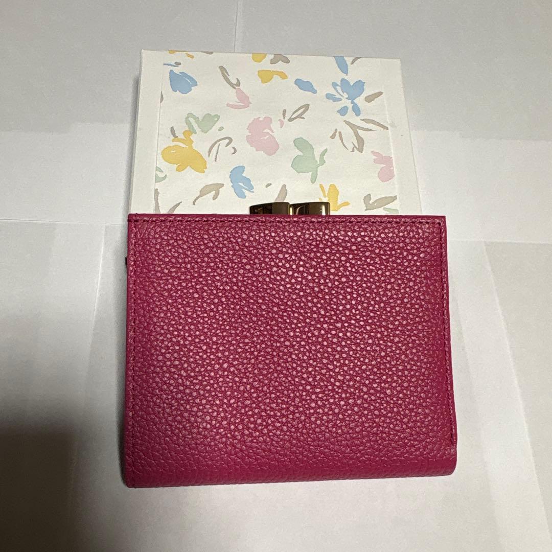 み*ん様 皇居財布　がま口　ピンク