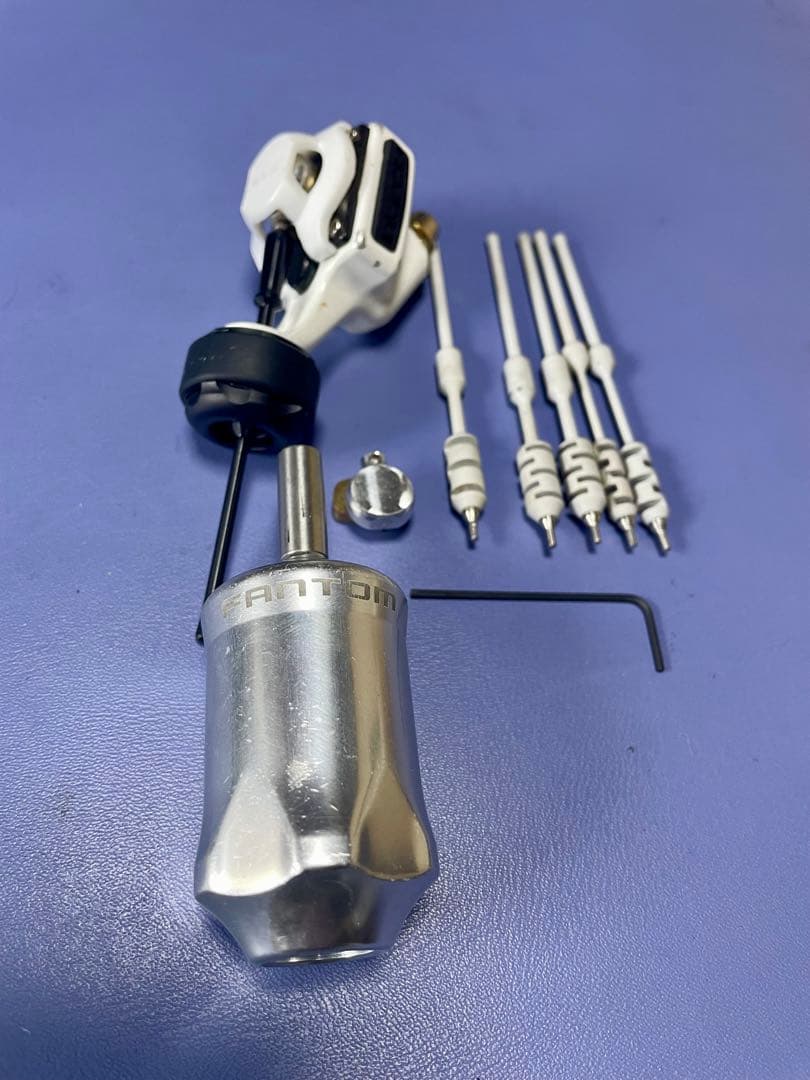 インクジェクタ フライトナノエリート&bishop grip タトゥーマシン