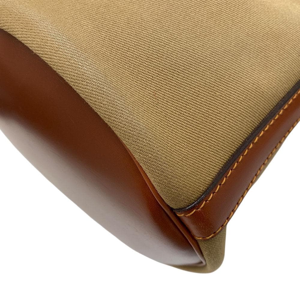 【廃番】美品 Brady ブレディ 巾着 ショルダーバッグ ミニ CALDER