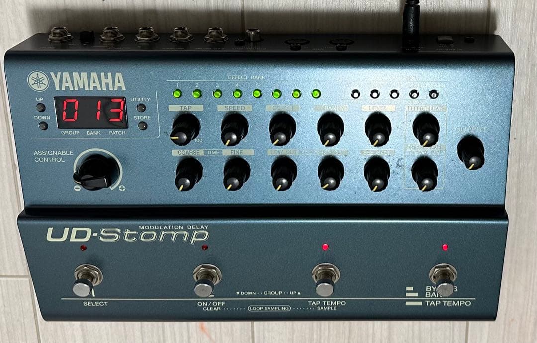 【KLÖZTXVERMÄT】YAMAHA UD-STOMP